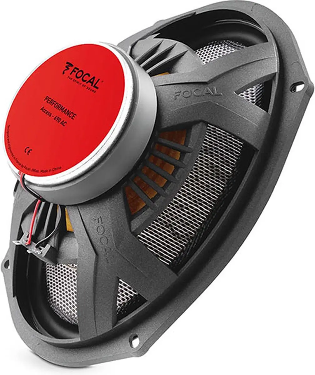 Focal 690AC Autospeaker - 2-Weg 75W RMS - Zwart