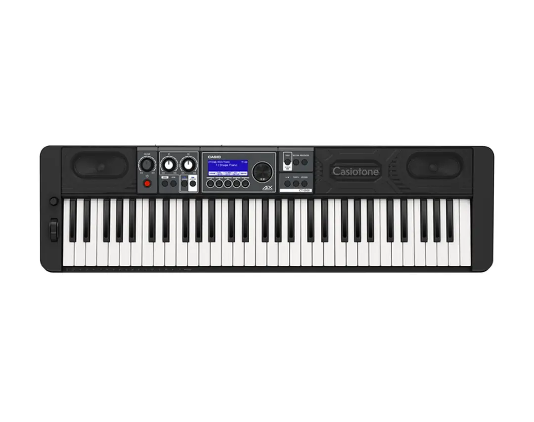 Casio CT-S500 Keyboard - 61 Toetsen - Zwart