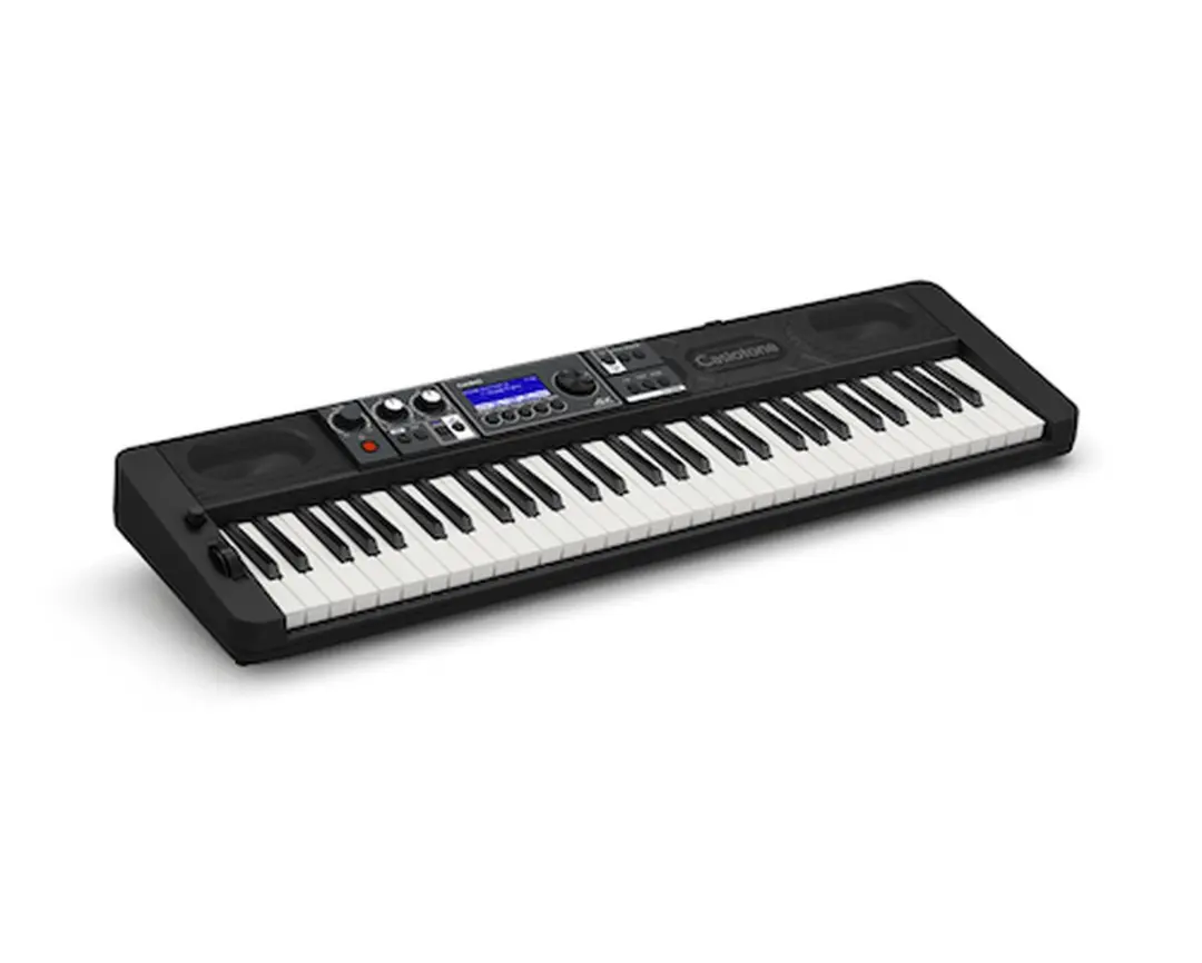 Casio CT-S500 Keyboard - 61 Toetsen - Zwart