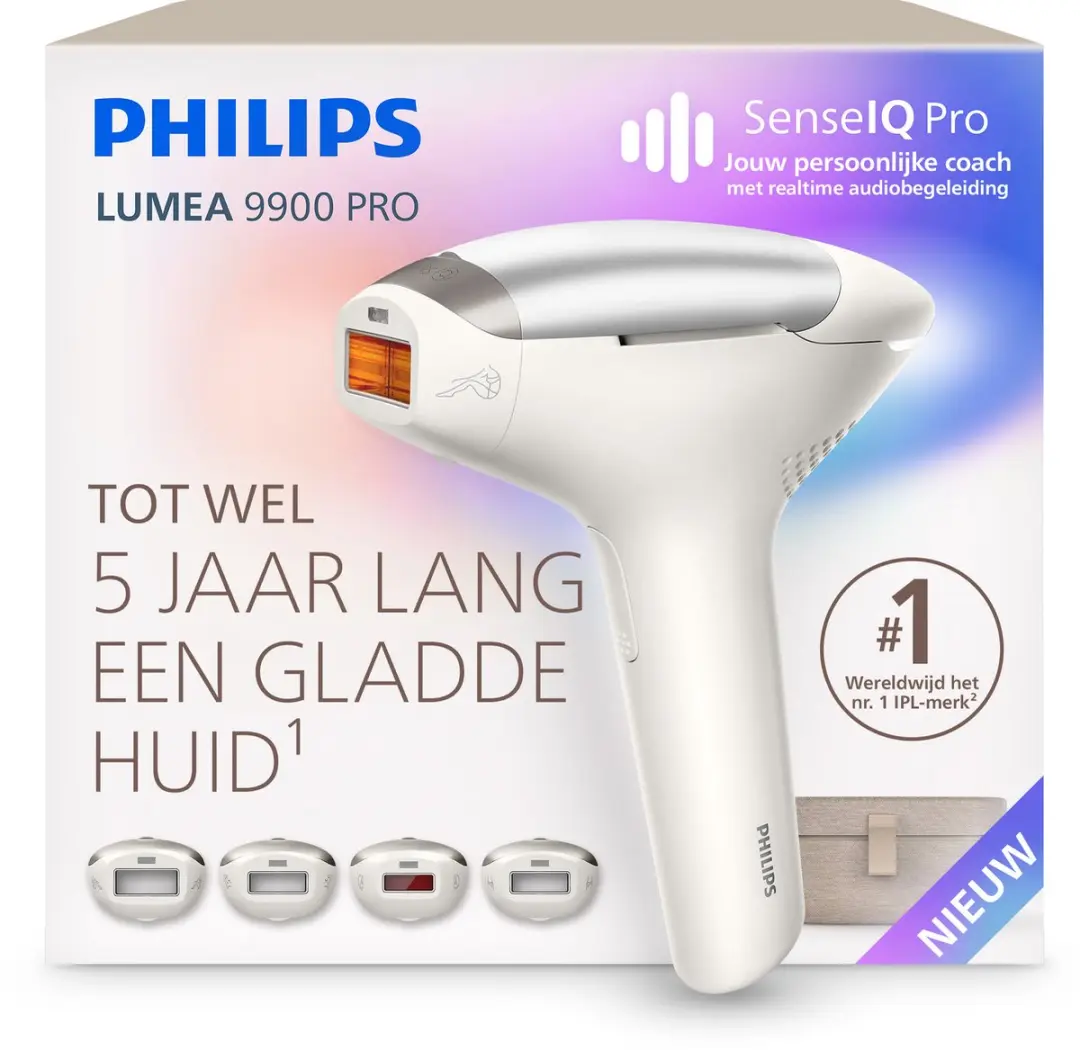 Philips Lumea 9900 Pro IPL Ontharingsapparaat