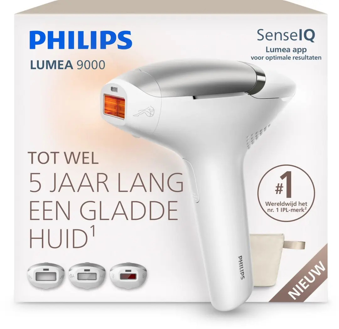 Philips Lumea 9000 Series BRI936/00 IPL Ontharingsapparaat