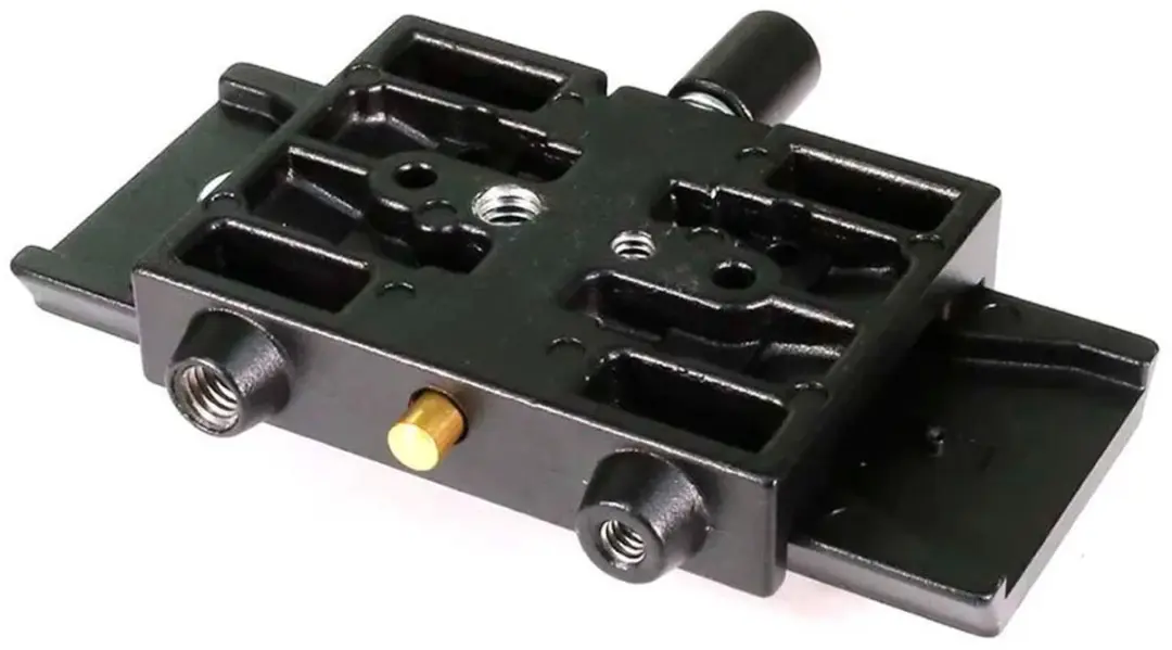 Manfrotto 357-1 Glijplaatadapter - Zwart