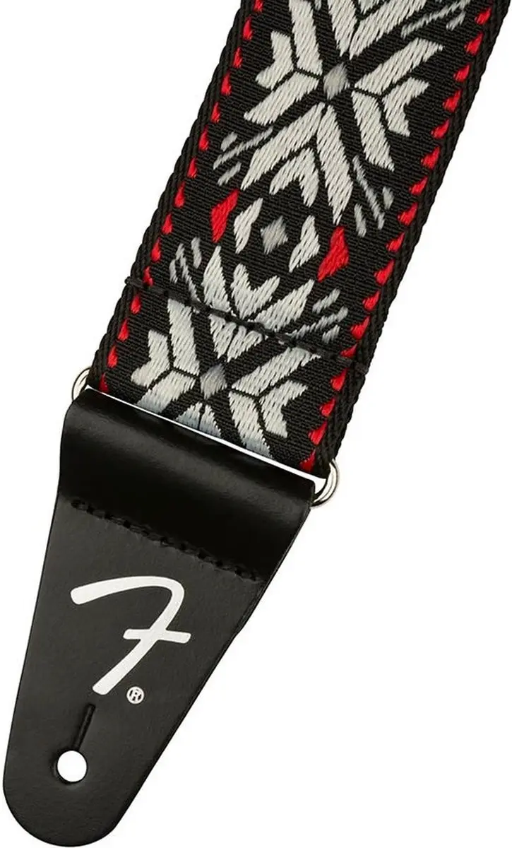 Fender 2 Gitaarband Pasadena Rode Sneeuwvlok
