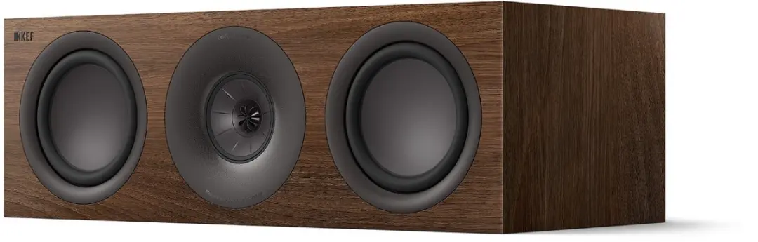 KEF Q6 Meta HiFi-Centerspeaker - Walnoot