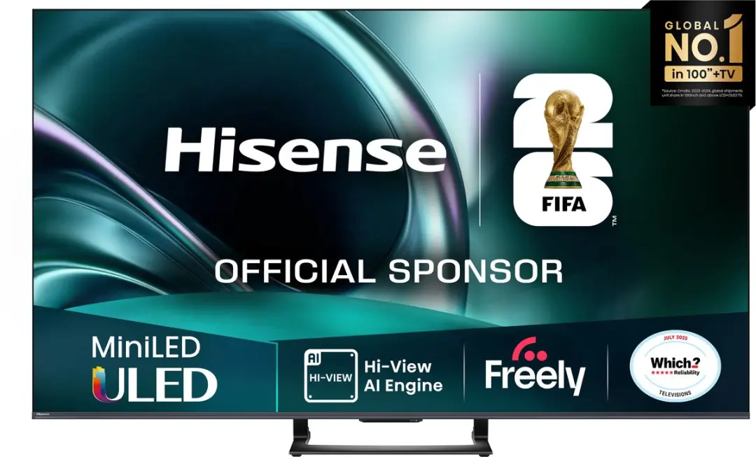 Hisense 55U7QTUK 55 inch QLED Smart TV