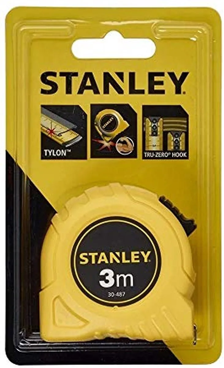Stanley Rolbandmaat 3m 12,7mm - 1 Stuks - afbeelding 6 van 6