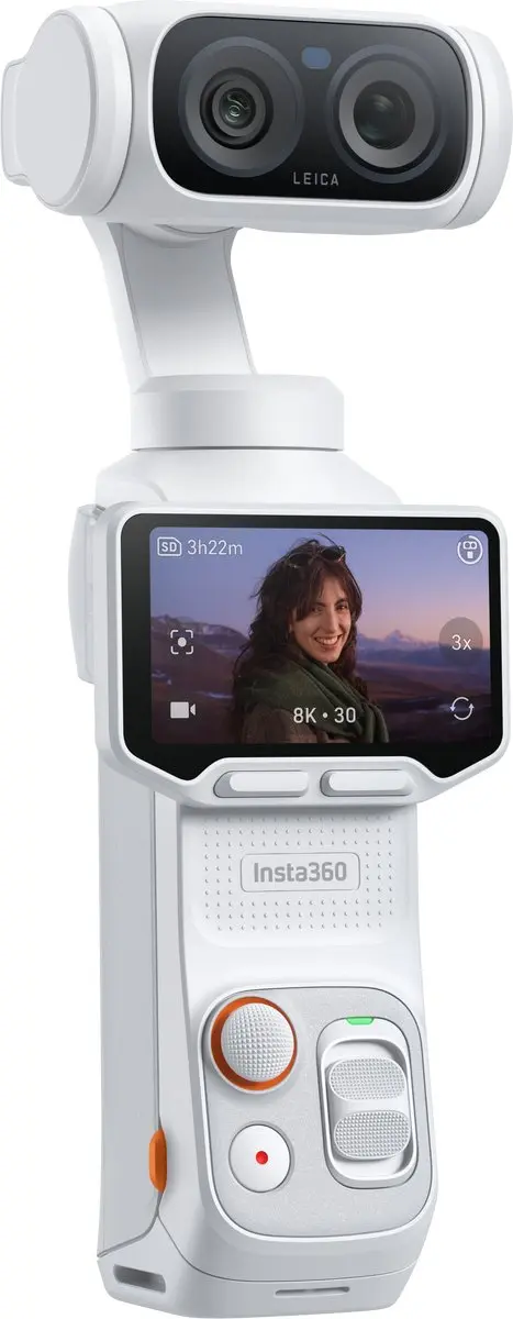 Insta360 Luna Ultra Standard Bundle Gimbalcamera - Stellar White - afbeelding 6 van 6