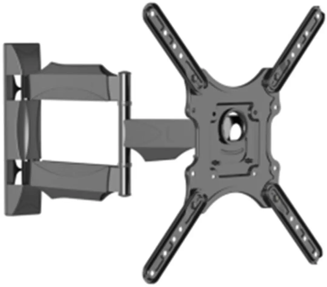 Gembird WM-55ST-01 Full-Motion TV Wandbeugel 32-55" - 32kg - Zwart