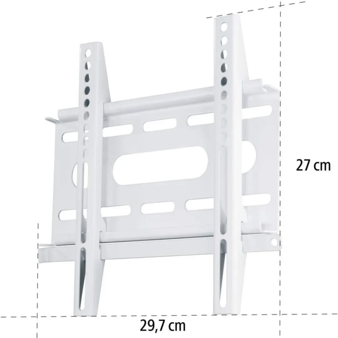 Hama LCD/PL/LED Wandbeugel 84466 - VESA 200x200mm - Wit