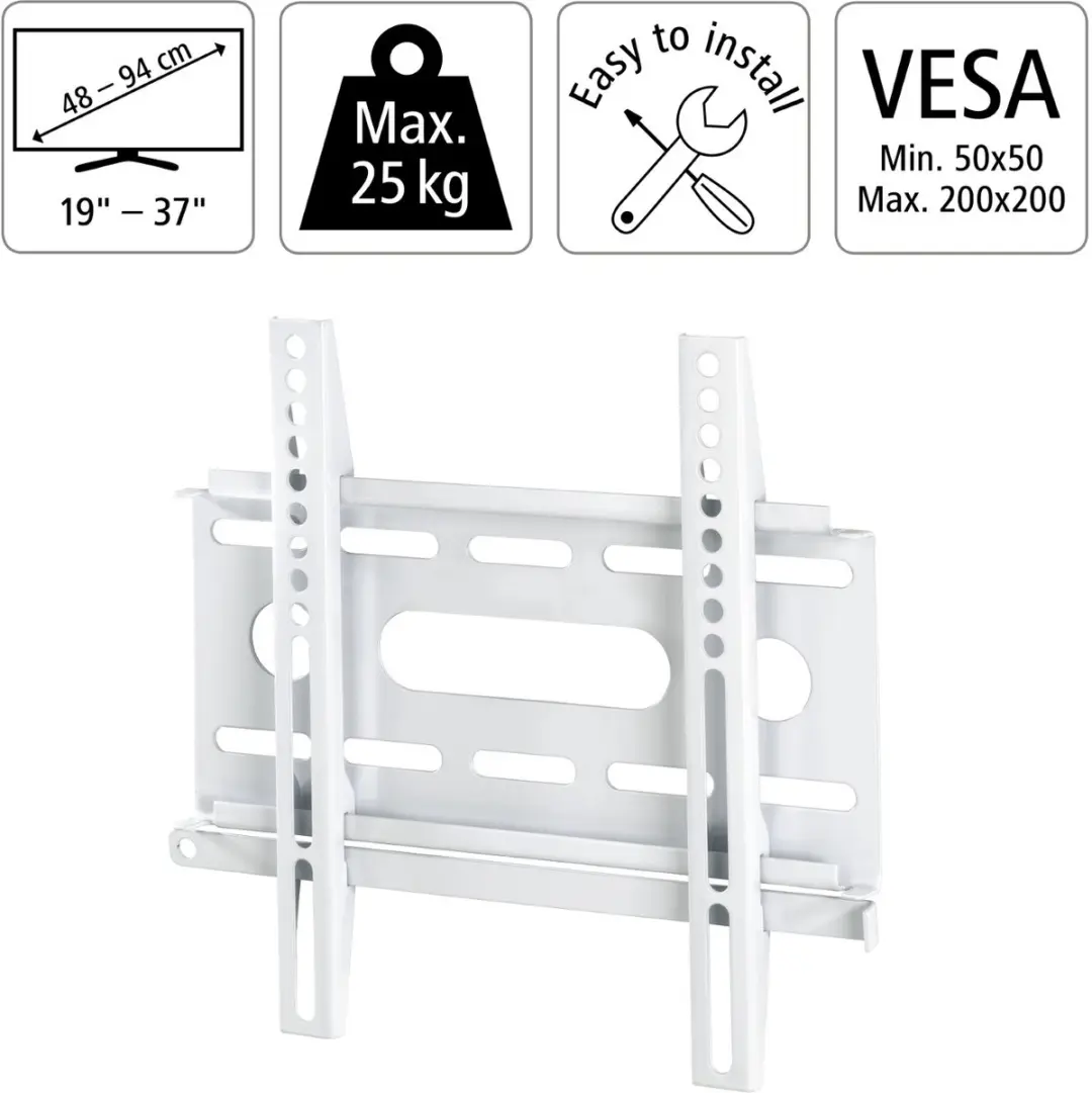 Hama LCD/PL/LED Wandbeugel 84466