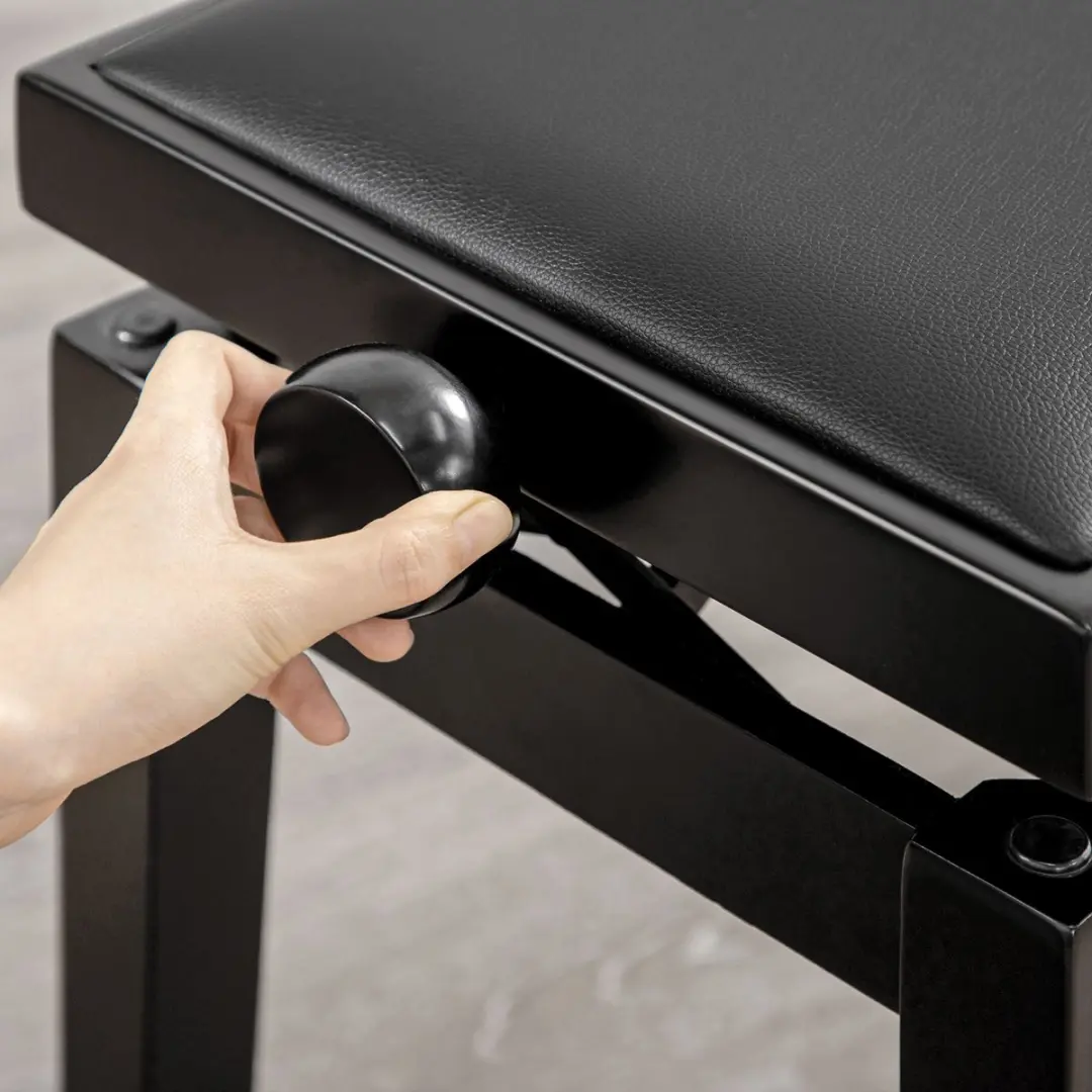 Homcom Pianokruk F12-009V00 - Zwart