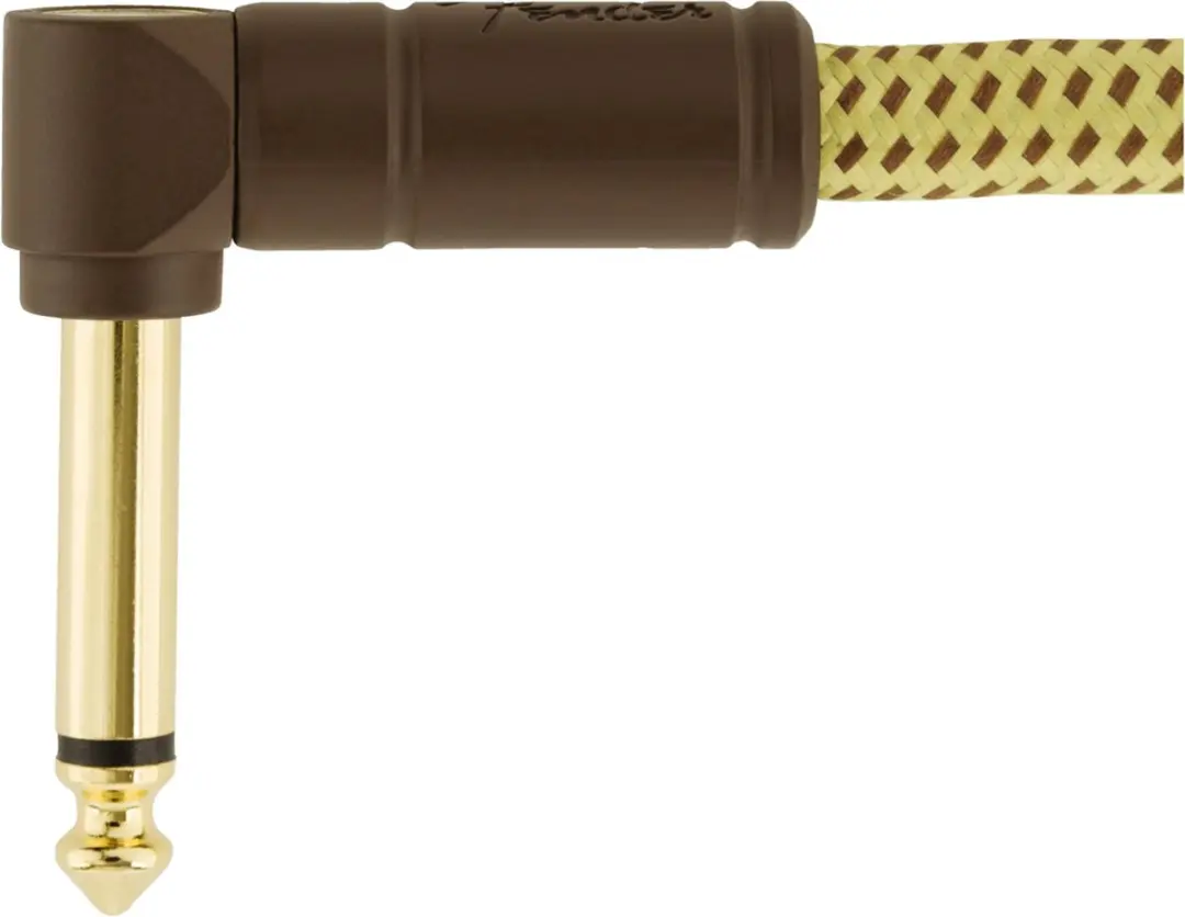 Fender Deluxe Series Instrumentenkabel 7.5m - Geel