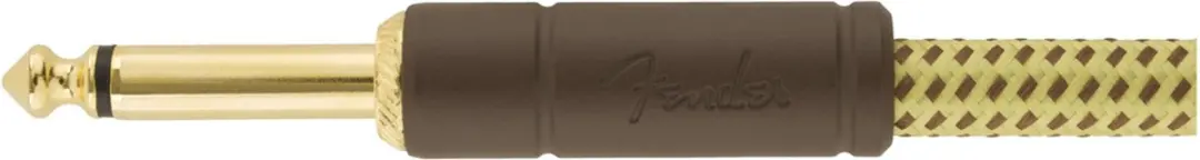 Fender Deluxe Series Instrumentenkabel 7.5m - Geel