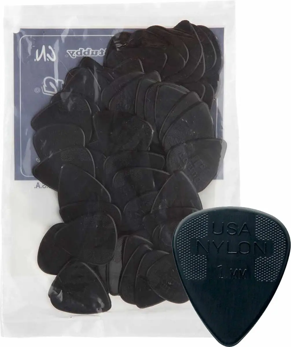 Dunlop 44-R-100 Nylon Plectra