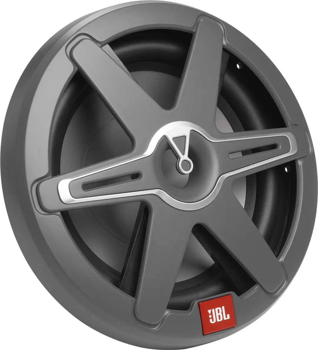 JBL Club Marine 10" Subwoofer 300W RMS - Zwart/Grijs/Wit