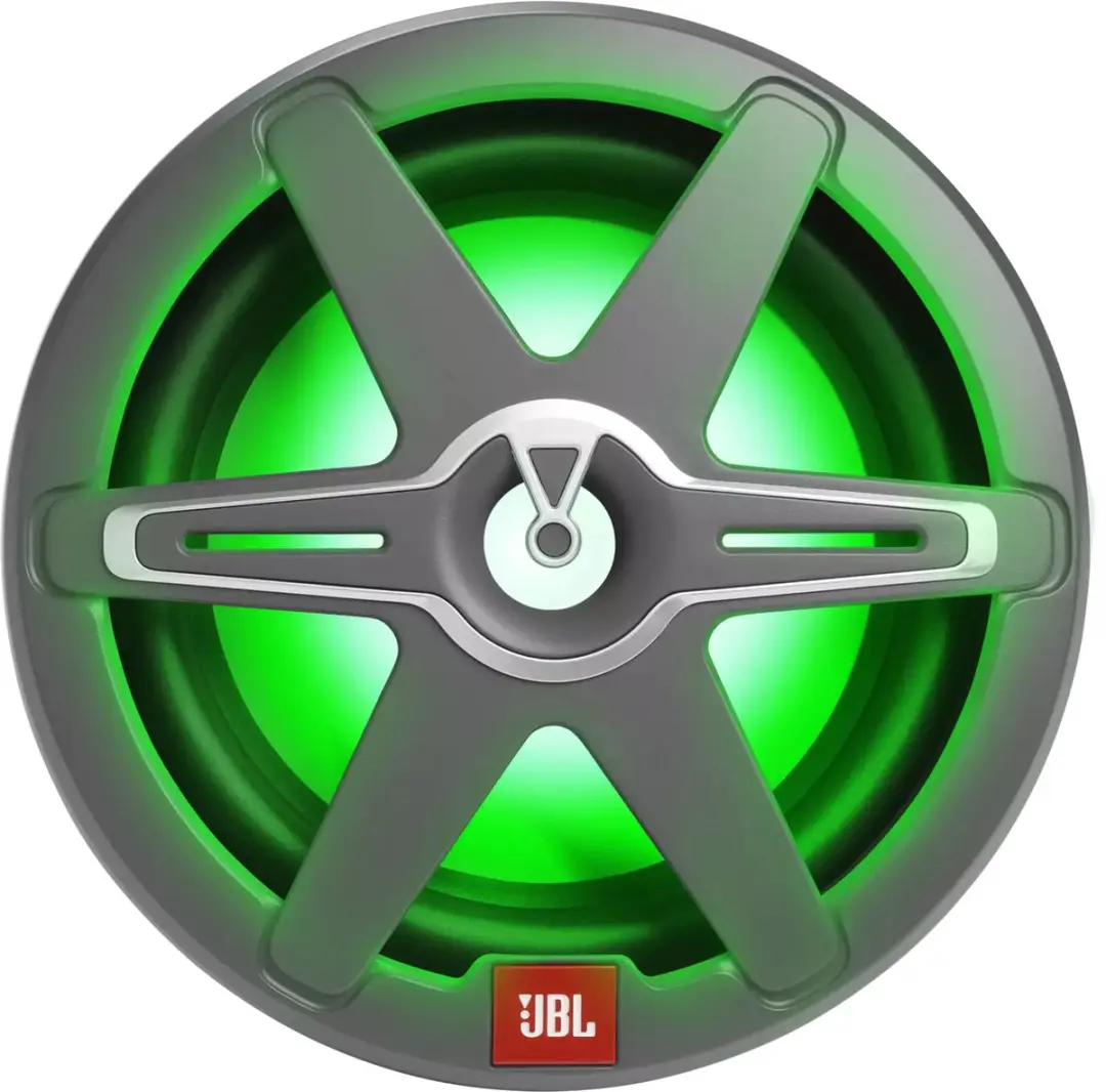 JBL Club Marine 10" Subwoofer 300W RMS - Zwart/Grijs/Wit - afbeelding 6 van 6
