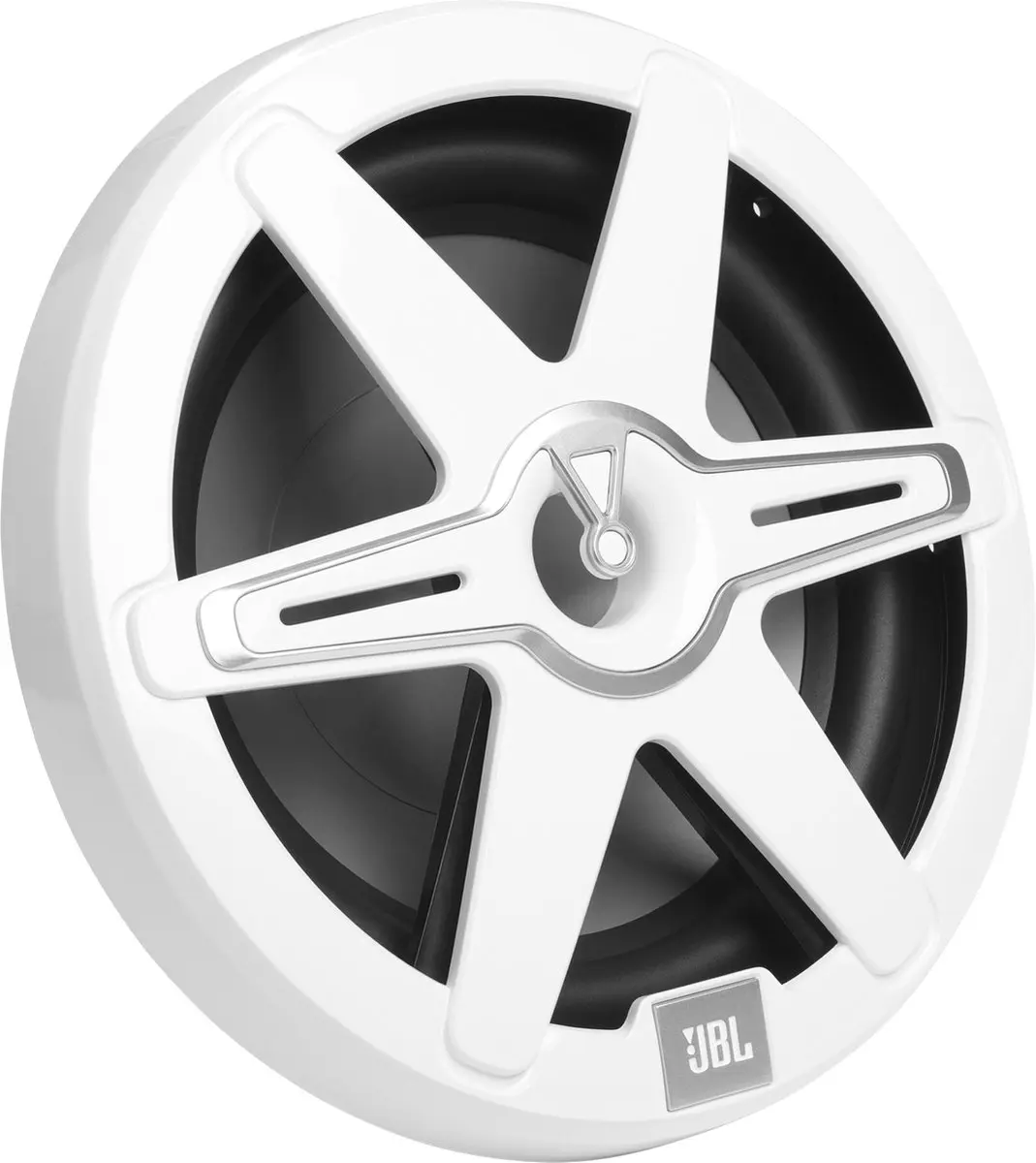 JBL Club Marine 10" Subwoofer 300W RMS - Zwart/Grijs/Wit
