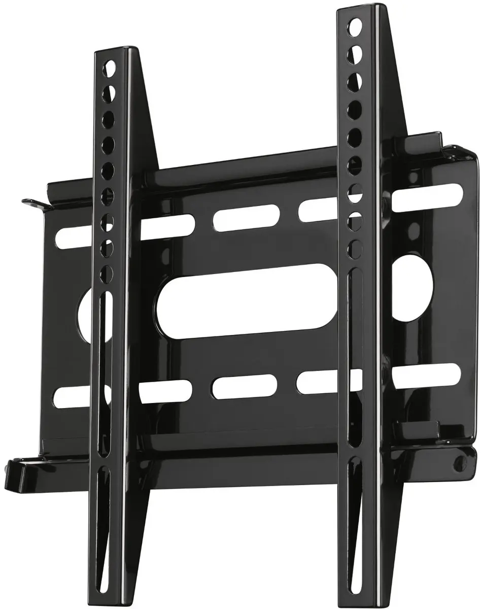 Hama 84424 TV-muurbeugel Ultra Plat - VESA 200x200 - Zwart