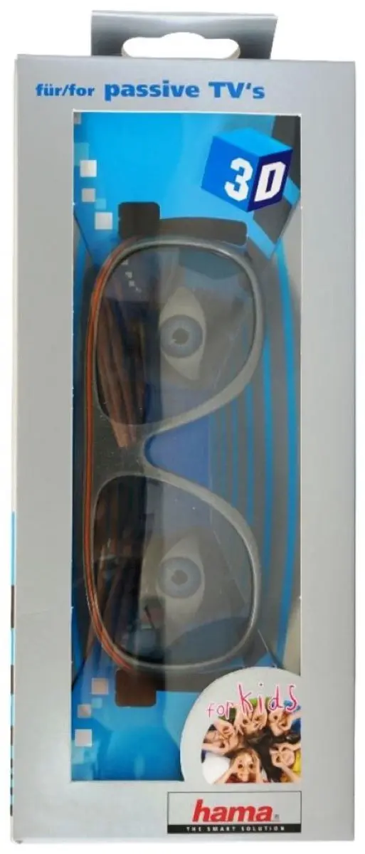 Hama 109803 3D Polariserende Bril - Grijs