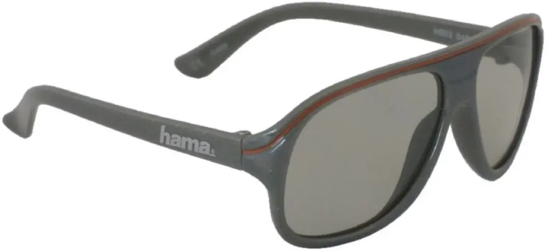 Hama 109803 3D Polariserende Bril - Grijs