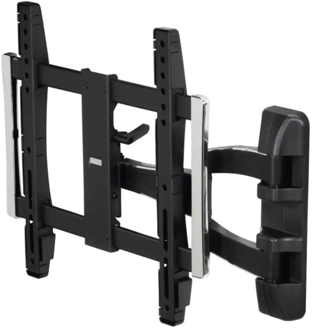 Hama Premium TV-muurbeugel VESA 400x400 - 32-65" - Zwart/zilver