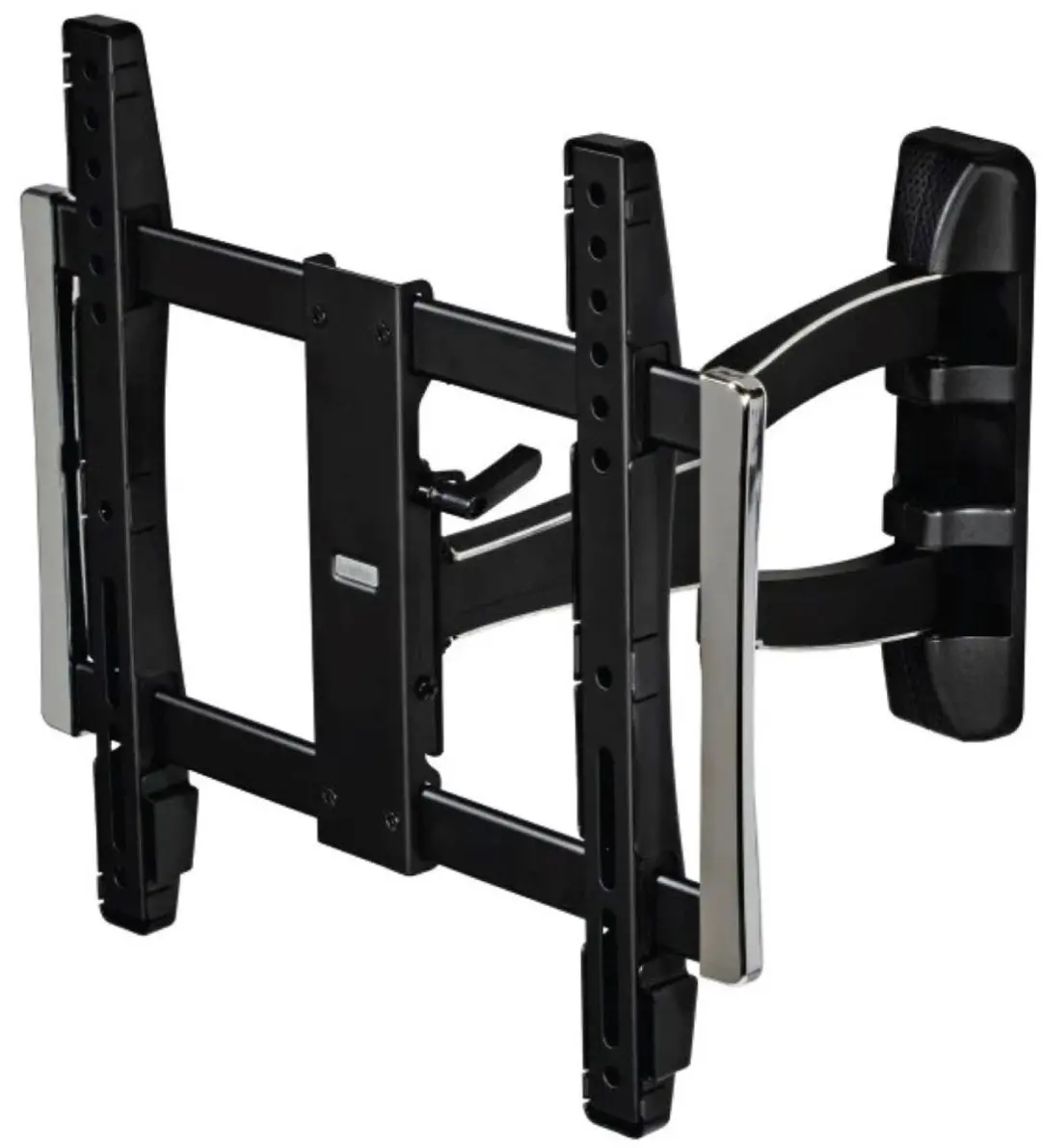 Hama Premium TV-muurbeugel VESA 400x400 - 32-65" - Zwart/zilver - afbeelding 6 van 6