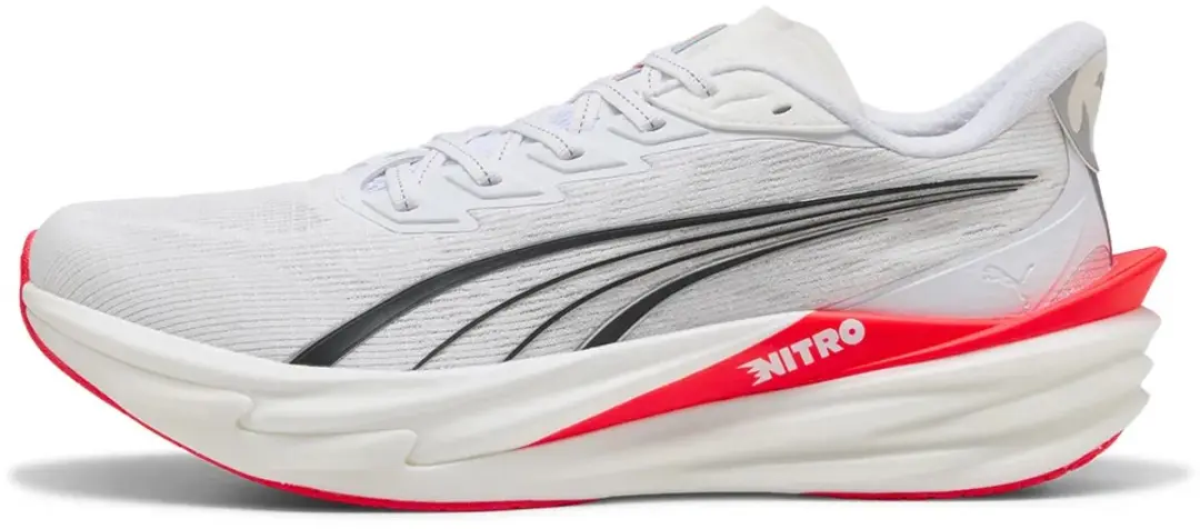 PUMA Deviate Nitro 4 Hardloopschoenen 39 - Wit