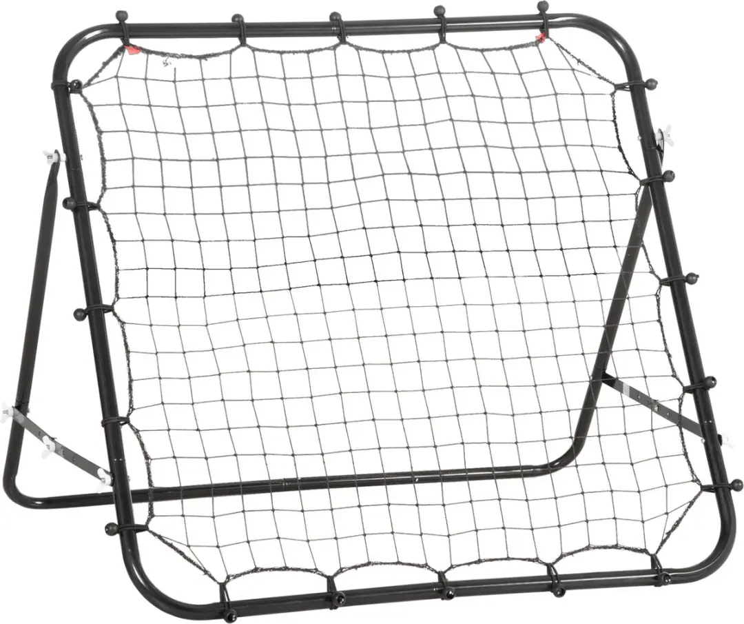 Homcom Voetbal Rebounder 75x126cm