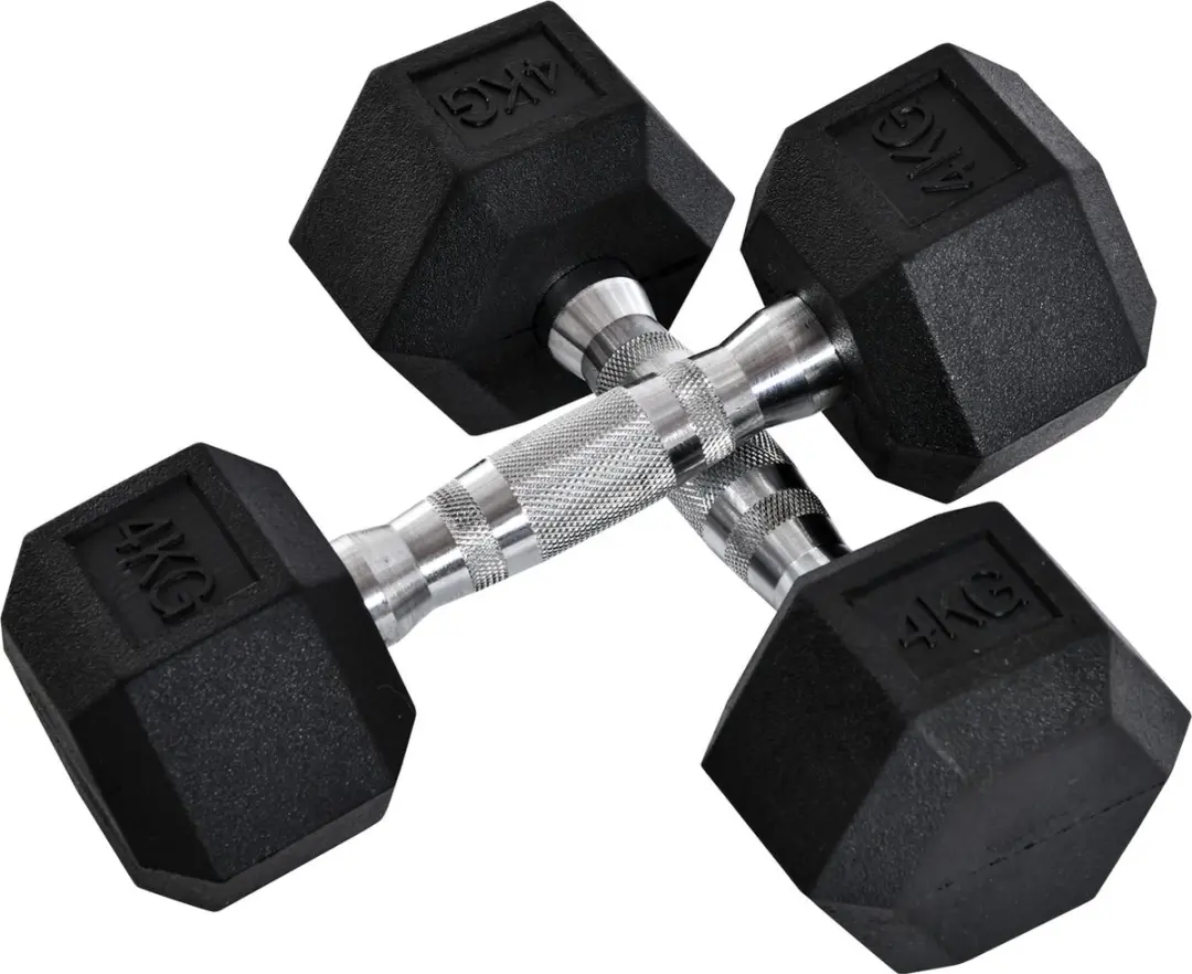 Homcom Set van 2 Korte Halters A91-015V01 - Zwart