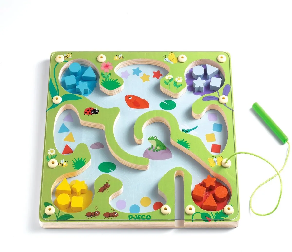 Djeco FrogyMaze Magnetisch Doolhof DJ01614 - 2-4 Spelers