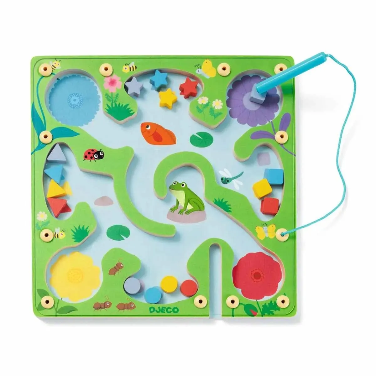 Djeco FrogyMaze Magnetisch Doolhof DJ01614 - 2-4 Spelers