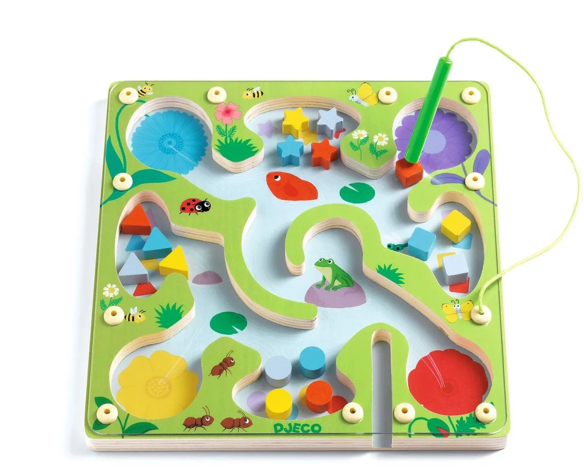 Djeco FrogyMaze Magnetisch Doolhof DJ01614 - 2-4 Spelers