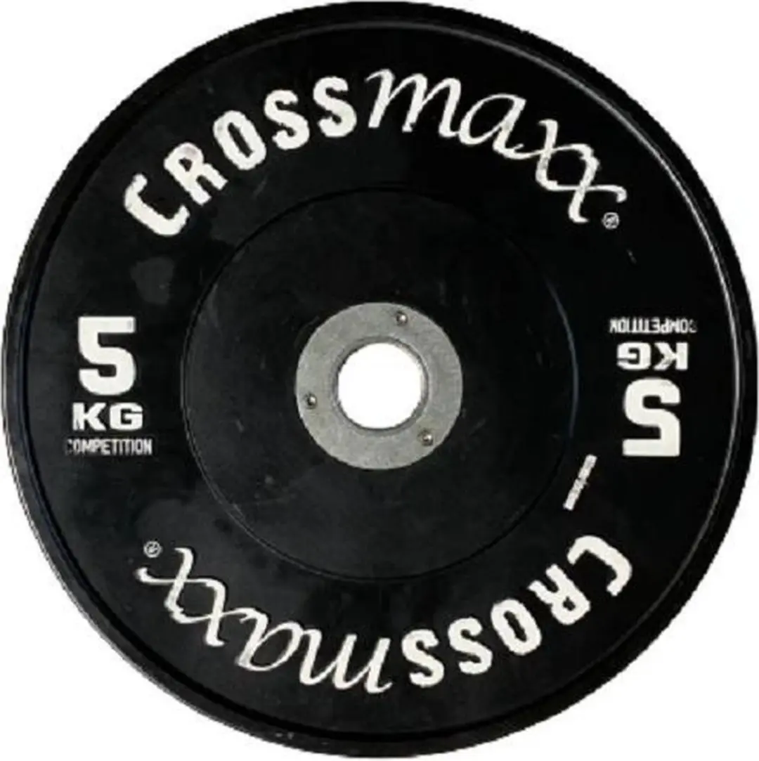 LifeMaxx Crossmaxx Competition Bumper Plate 50mm