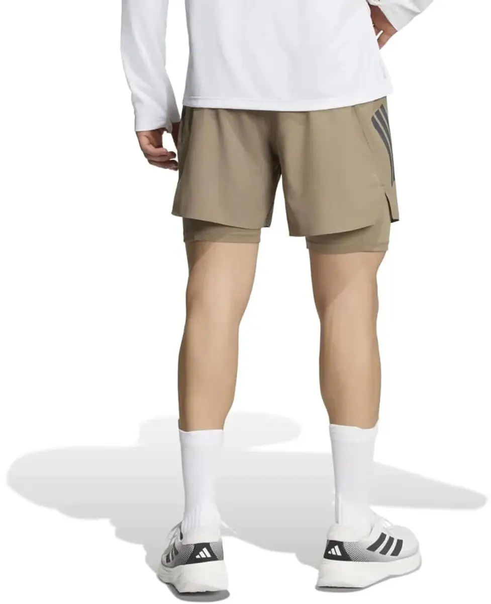 Adidas Adi365 Formotion 2in1 Korte Broek M - Khaki