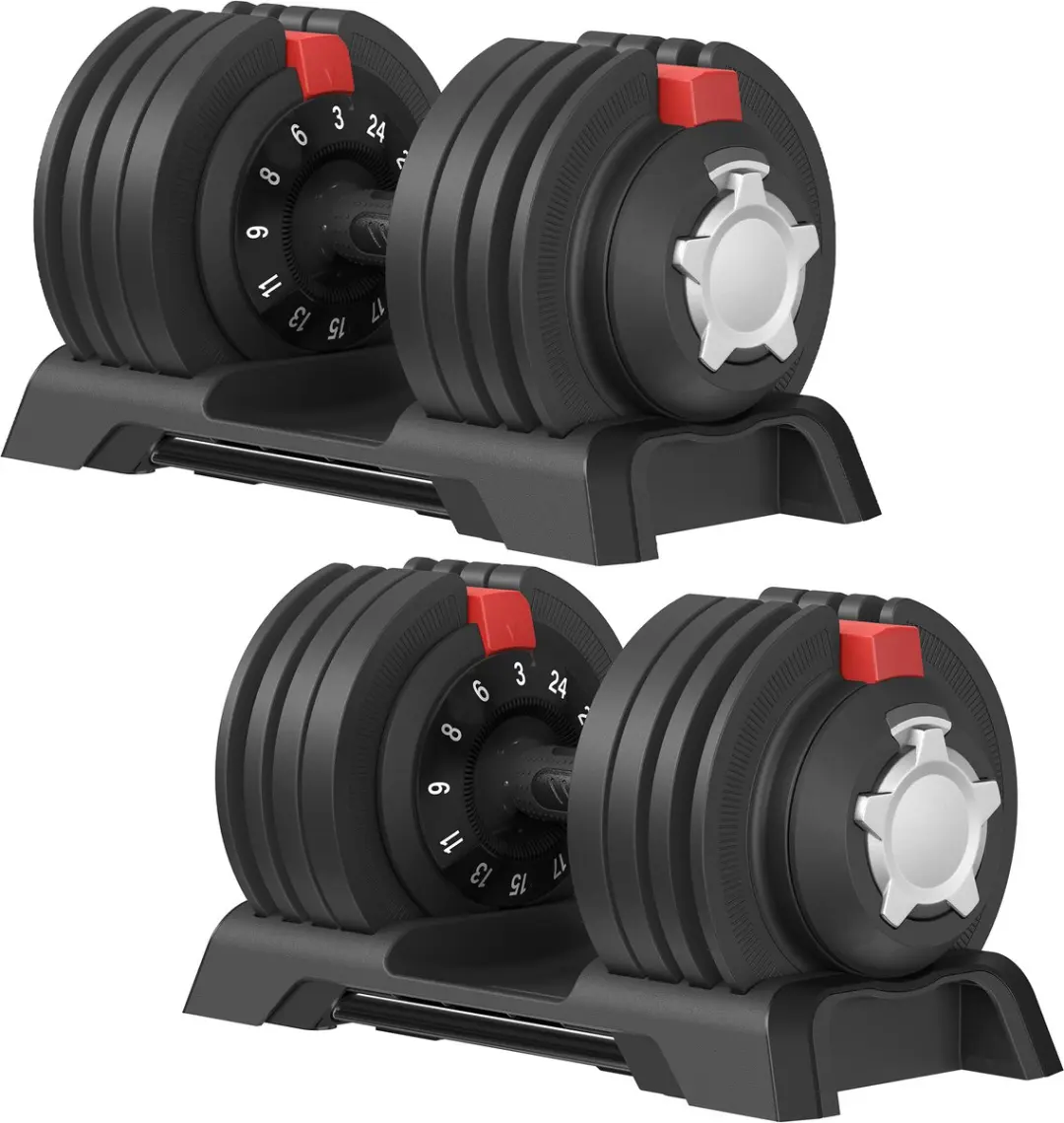 Songmics Verstelbare Dumbbell Set 3-24kg