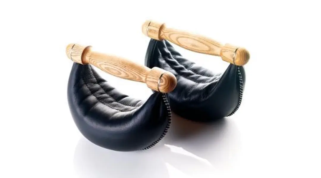Nohrd Swing Essenhout Halters 2 kg - 2 Stuks - afbeelding 6 van 6