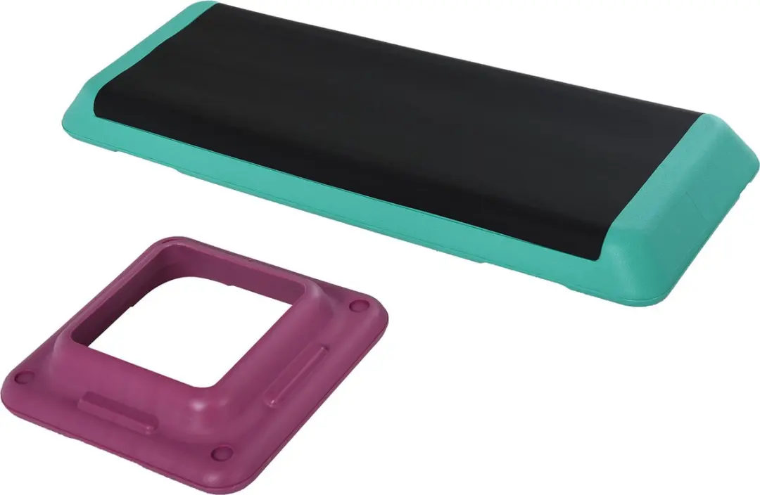 Homcom Opstapplank - In hoogte verstelbaar - Antislip - 3 Kleuren