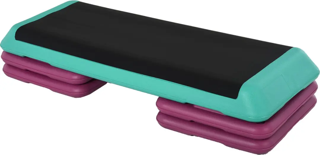 Homcom Opstapplank - In hoogte verstelbaar - Antislip - 3 Kleuren