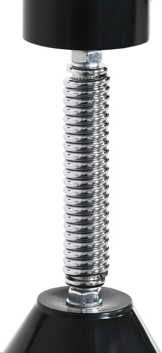 Homcom Speedboxen Trainer A91-197 - Hangend - Zwart