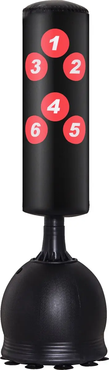 Homcom Staande Bokszak A91-063
