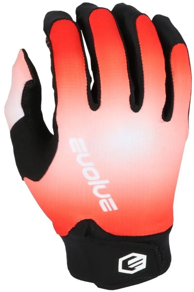 e.volve SI2 Handschoenen - Fade Black/White L
