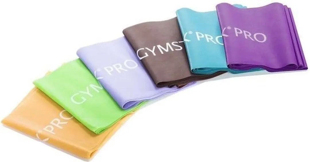 Gymstick Pro Weerstandsband Super Heavy 2,5m - Lila