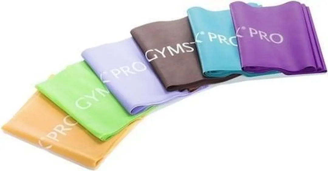 Gymstick Pro Weerstandsband Super Heavy 2,5m - Bruin
