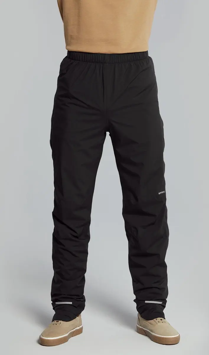 Basil Skane Regenbroek Heren XXL Long - Zwart