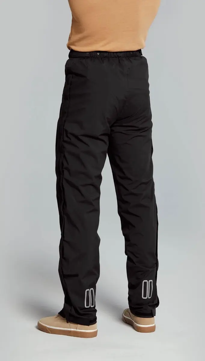 Basil Skane Regenbroek Heren XXL Long - Zwart