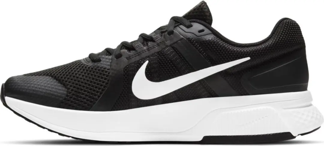 Nike Run Swift 2 Sportschoenen Heren 40.5 - Zwart