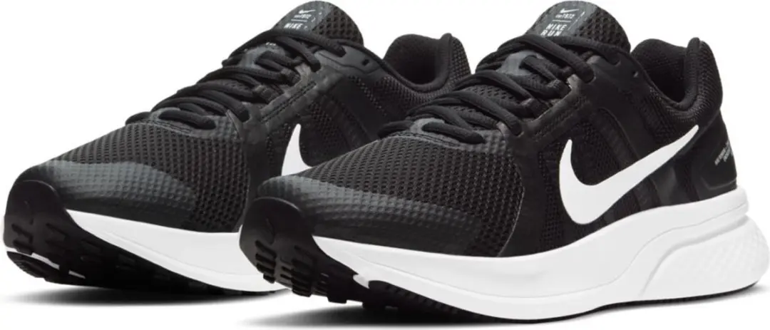 Nike Run Swift 2 Sportschoenen Heren 40.5 - Zwart
