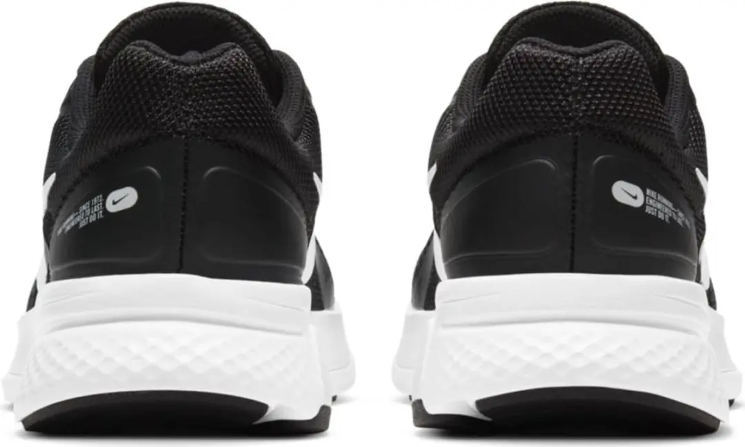 Nike Run Swift 2 Sportschoenen Heren 40.5 - Zwart - afbeelding 6 van 6