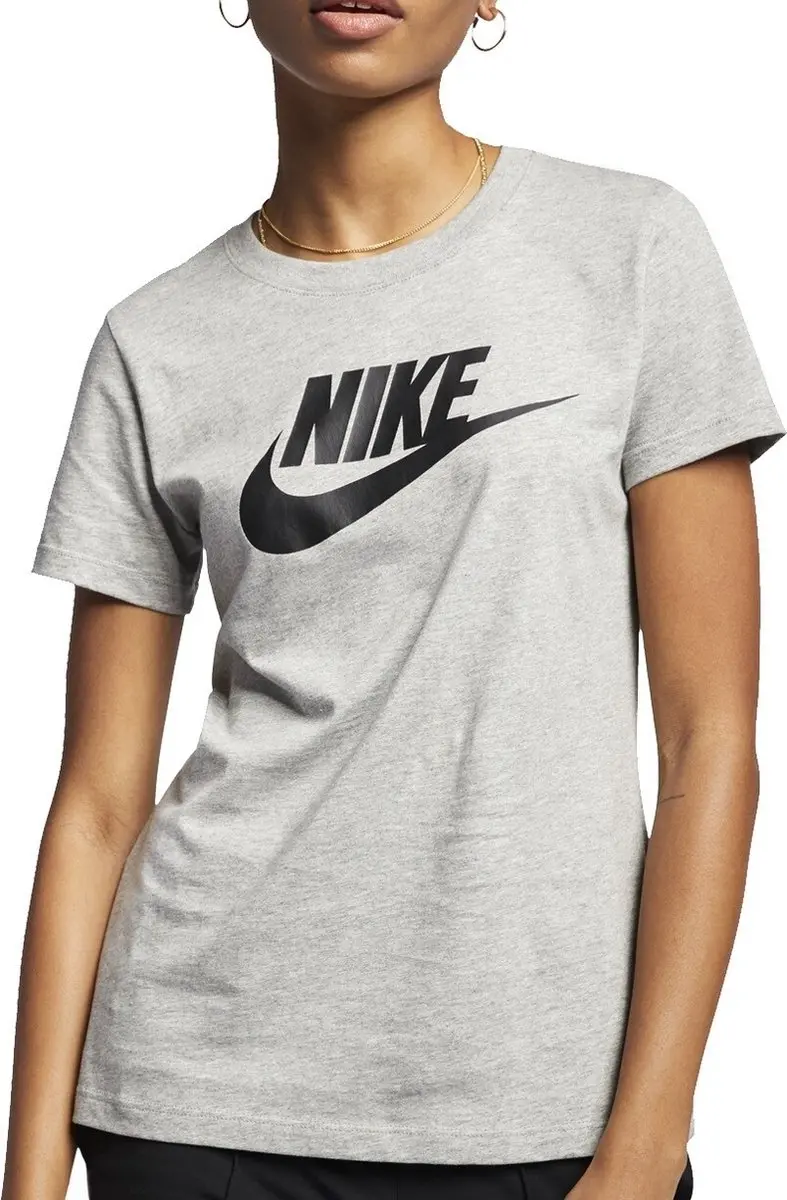 Nike Sportswear Essential Icon Futura Dames T-shirt XS