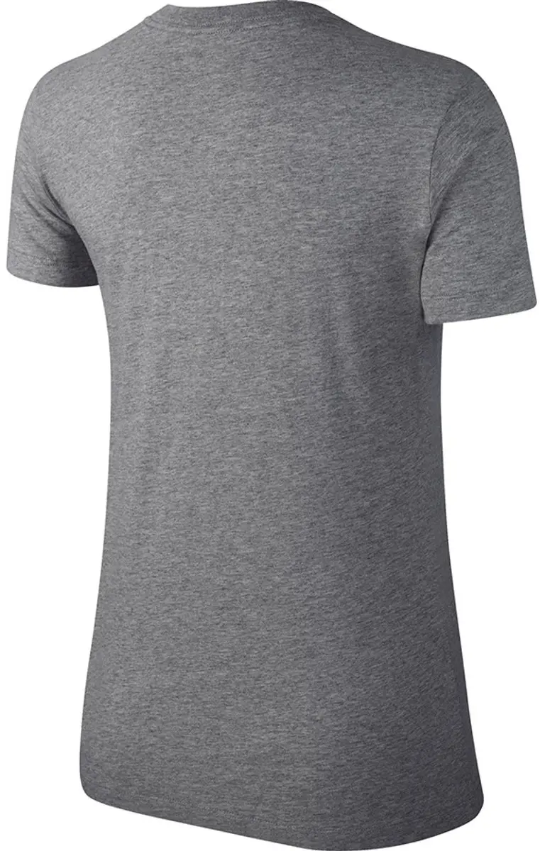 Nike Sportswear Essential Icon Futura Dames T-shirt XS - Grijs
